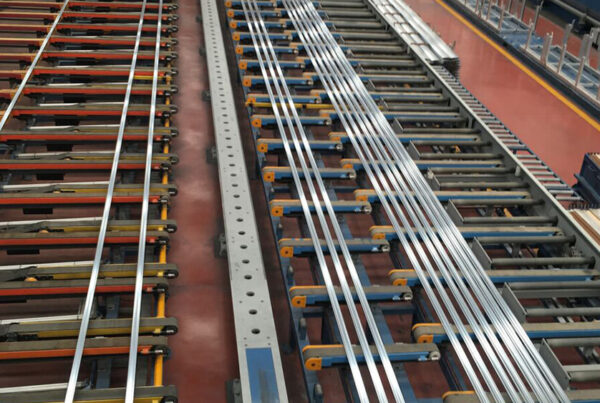 aluminium extrusion manufacture