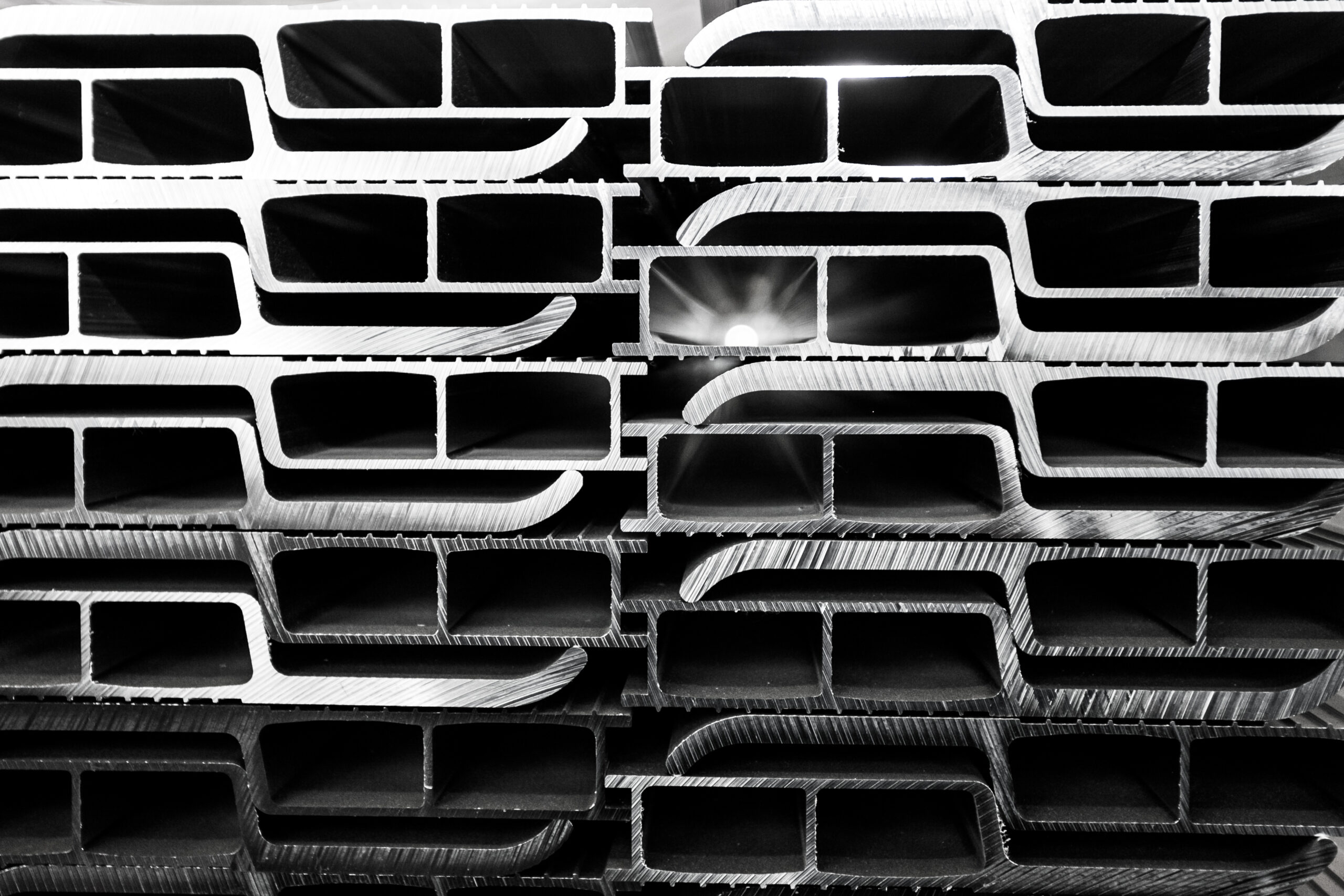 What is the process of extrusion?