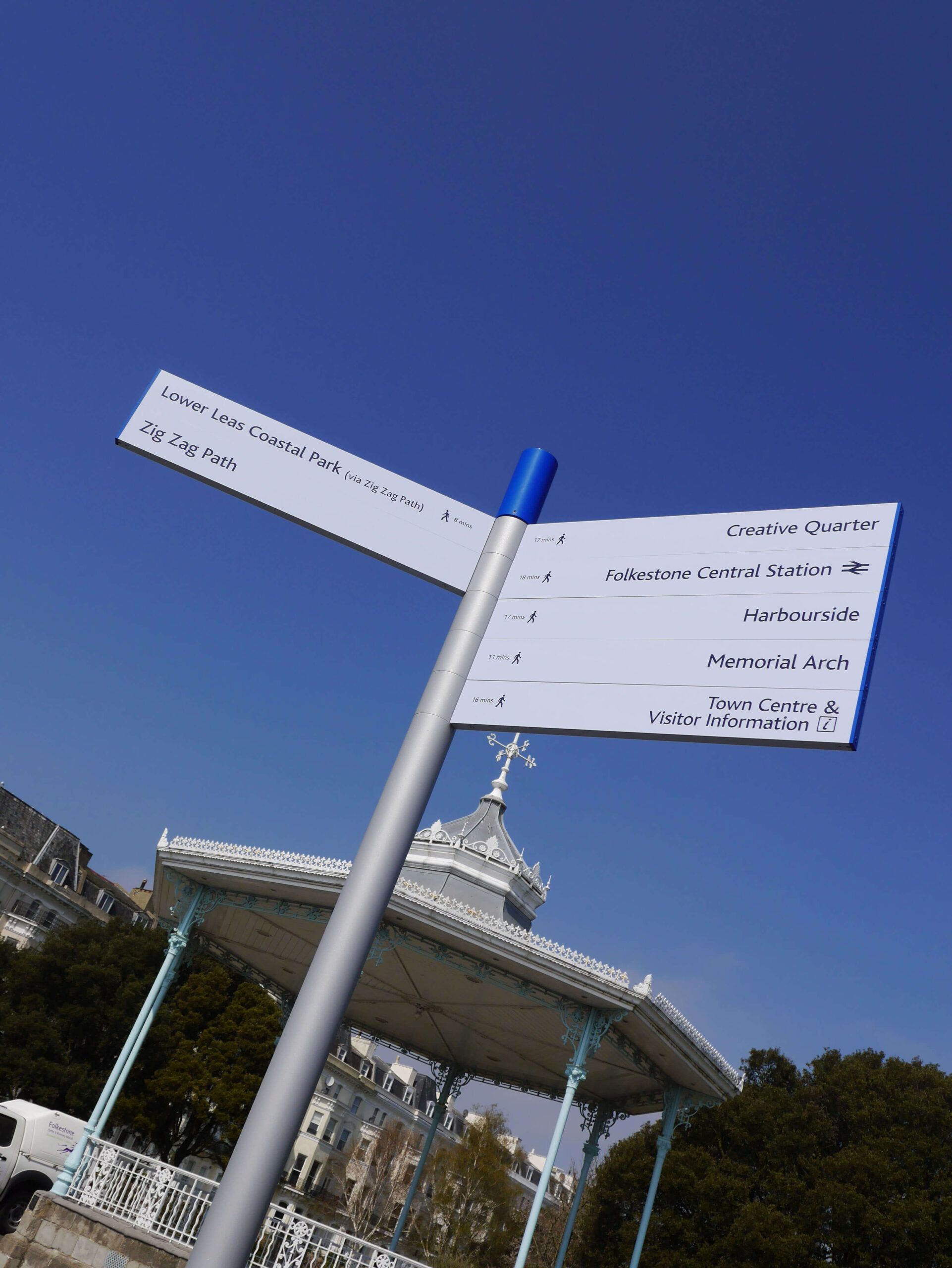 aluminium signage
