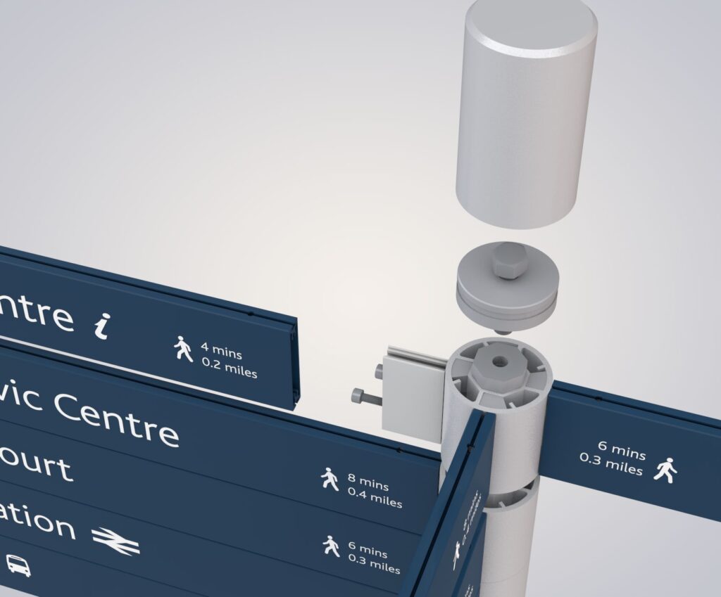 aluminium signage