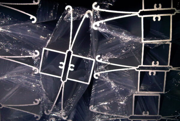 What are the different types of extrusion?