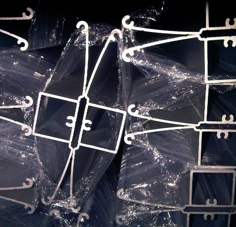What are the different types of extrusion?