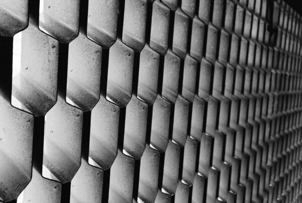 What does extrusion aluminium look like?